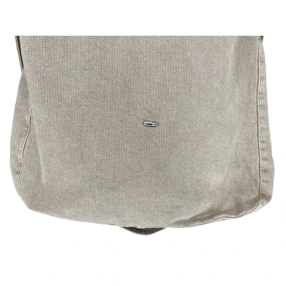 Our Legacy Sling Shoulder Bag Beige Organic Cotton Adjustable Strap NEW